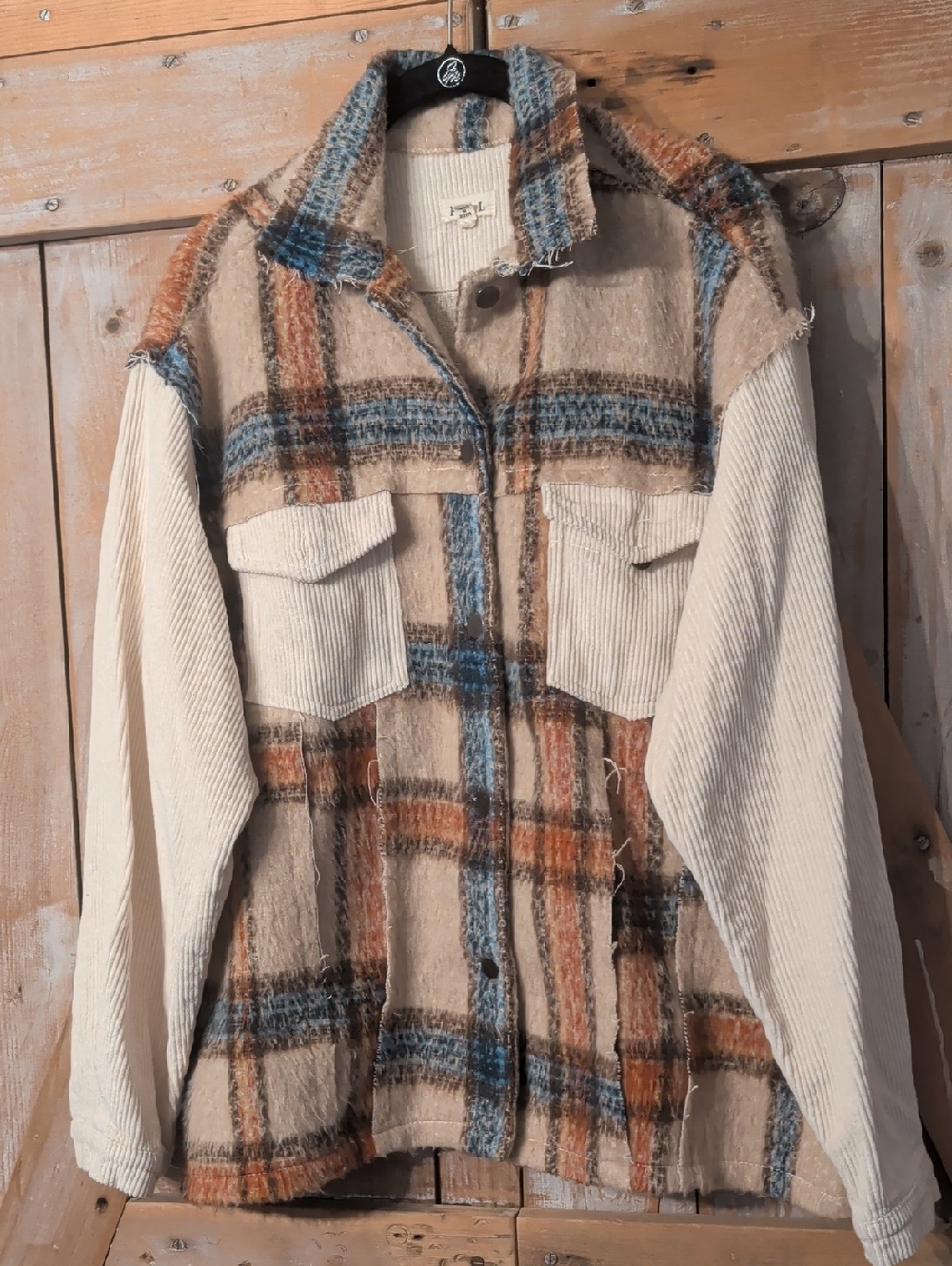 Cool POL medium Cozy Button Up Cardigan / Shirt